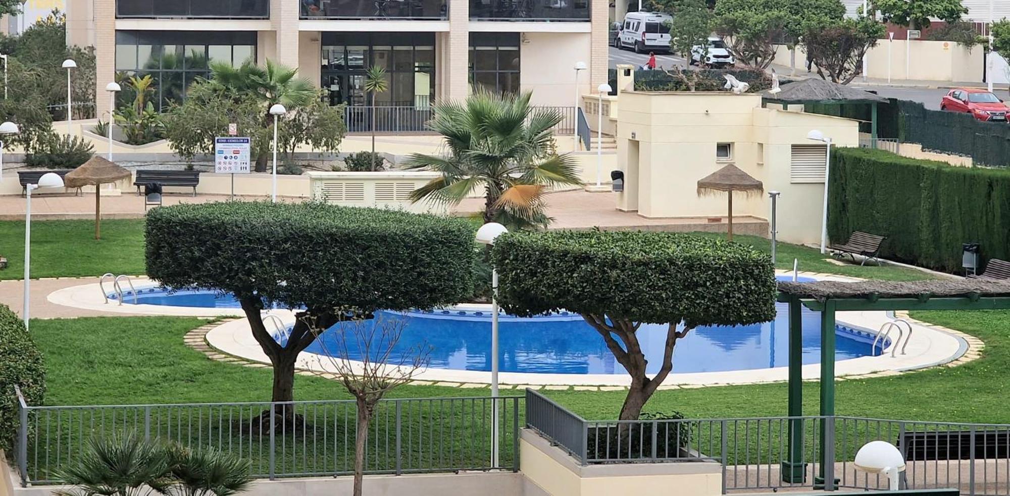 Apartamento Cala Y Mar Alicante Bagian luar foto