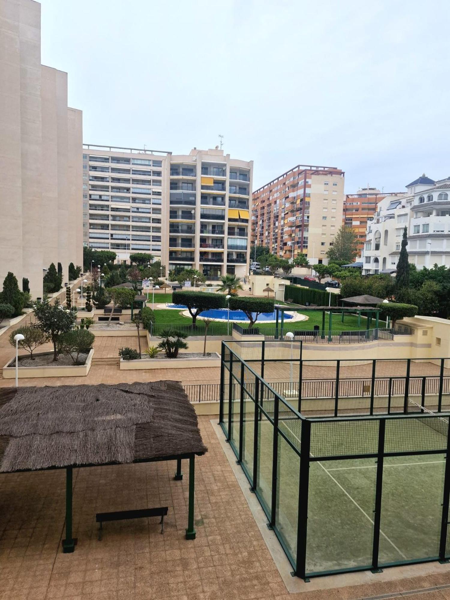 Apartamento Cala Y Mar Alicante Bagian luar foto