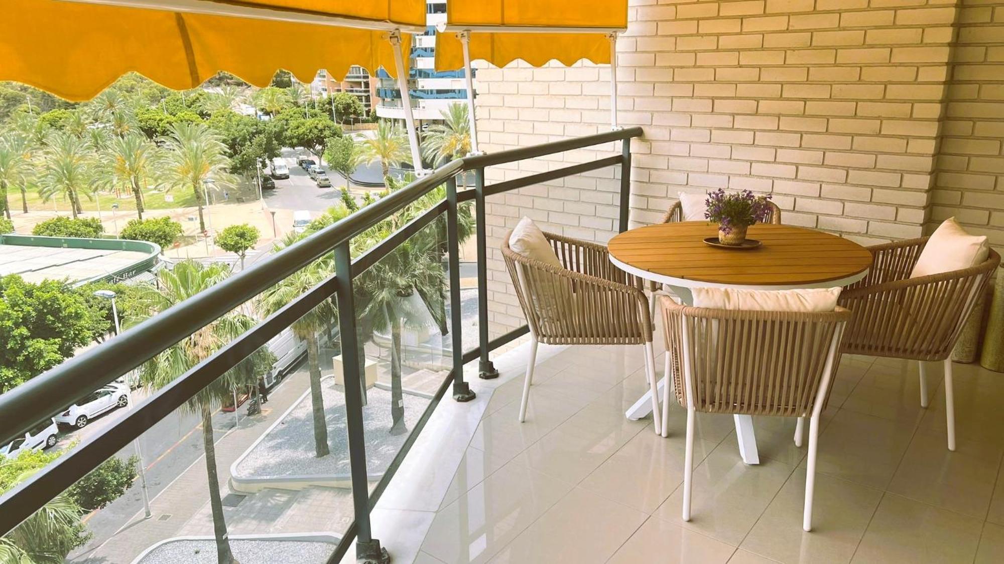 Apartamento Cala Y Mar Alicante Bagian luar foto