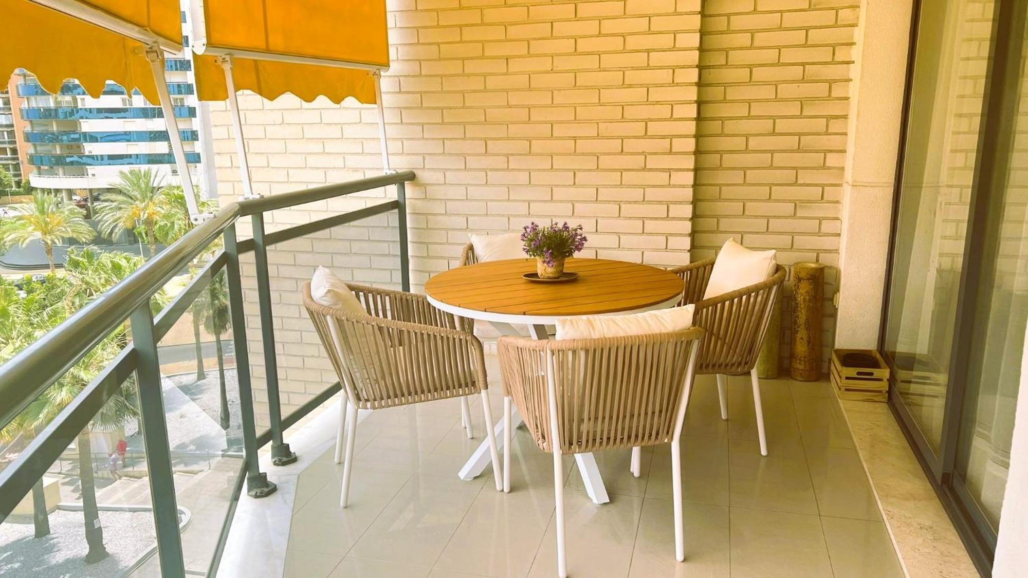 Apartamento Cala Y Mar Alicante Bagian luar foto