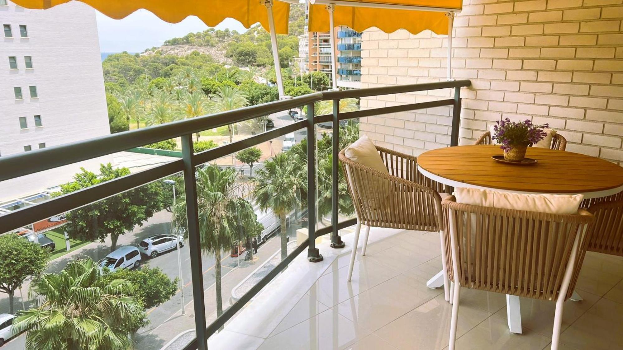 Apartamento Cala Y Mar Alicante Bagian luar foto